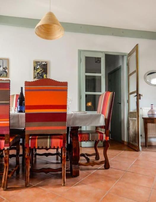 La Maison Des Vendangeurs กาเนต์-อ็อง-รูสซียง ภายนอก รูปภาพ