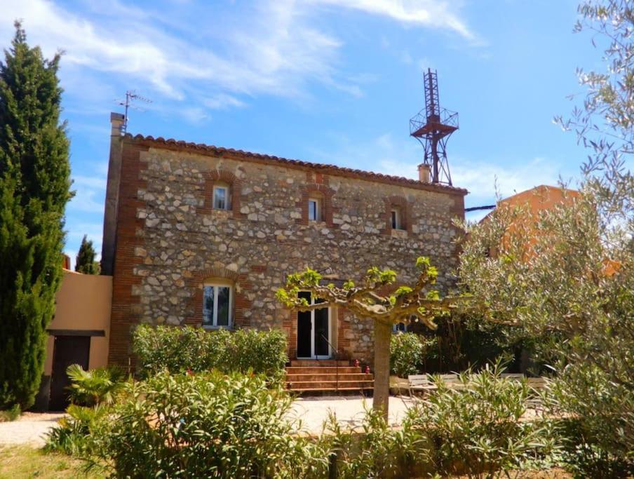 La Maison Des Vendangeurs กาเนต์-อ็อง-รูสซียง ภายนอก รูปภาพ