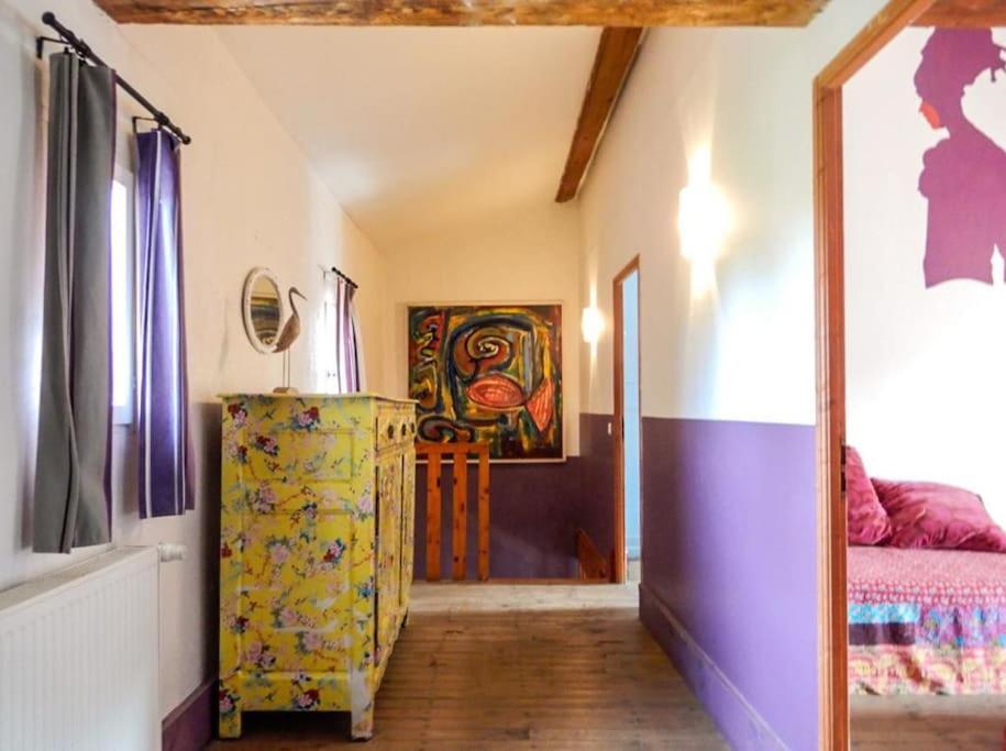 La Maison Des Vendangeurs กาเนต์-อ็อง-รูสซียง ภายนอก รูปภาพ
